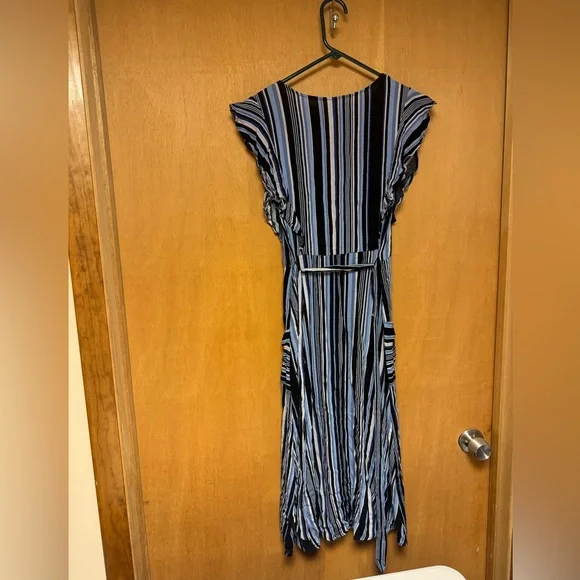 XHILATATION blue and black dress size S - Picture 3 of 7